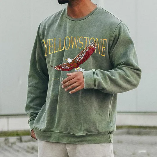Casual Unisex Vintage Sweatshirt Lixishop 