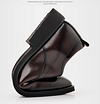 Business leather shoes Korean pointed English style men's formal wear