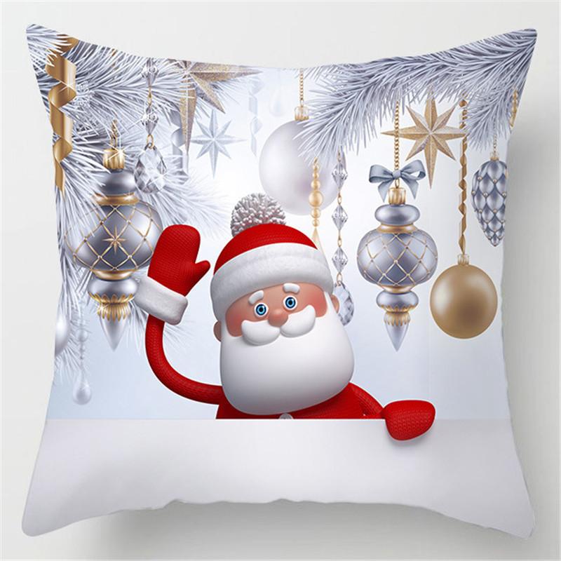 Christmas Snowman Pillow (pillowcase)