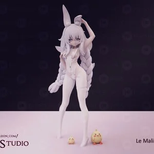Pornhint Le Malin Azur Lane Anime Doll AoS war games Dungeons Proxy Descent Role Dragons Descent RPG Tabletop nsfw Pink Studio NSFW