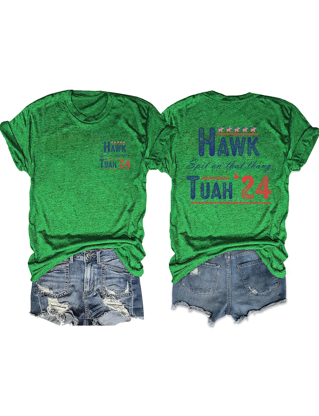 Hawk Tuah 2024 Spit On That Thang T-Shirt