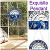 Diamond Painting Single-Sided Acrylic Fishing Pendant for Home Wall Door and Window Decoration