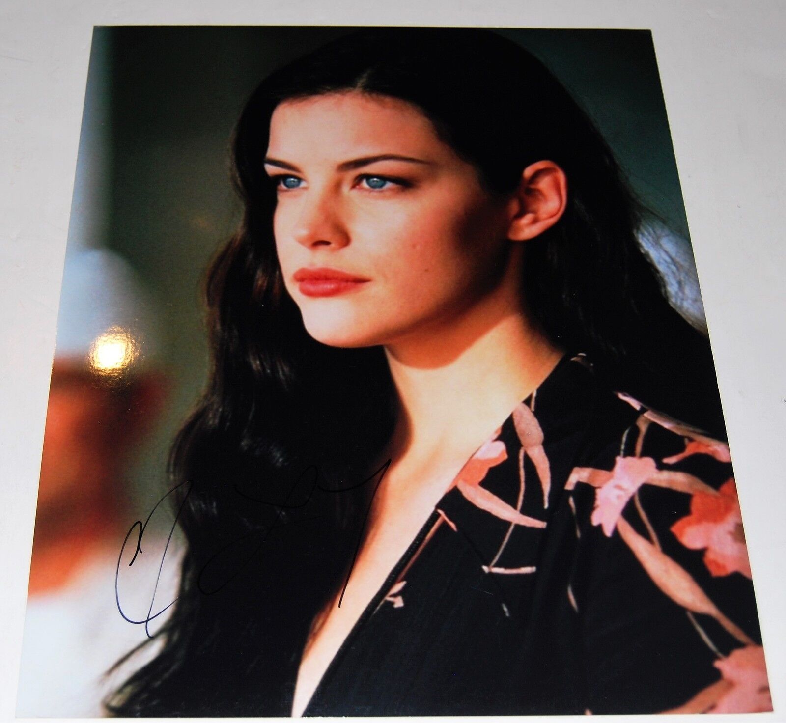 LIV TYLER signed (ARMAGEDDON) MOVIE 11X14 Photo Poster painting *GRACE STAMPER* W/COA