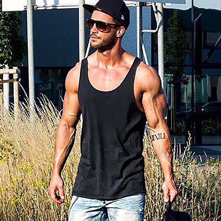 trendy tank tops men