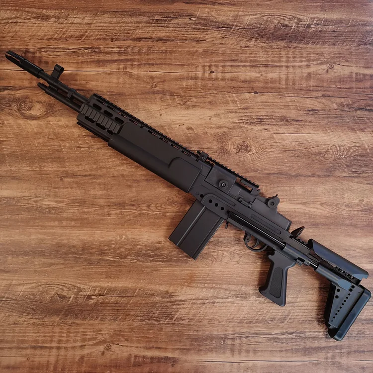 Long-Range MK14 Rifle Gel Blaster
