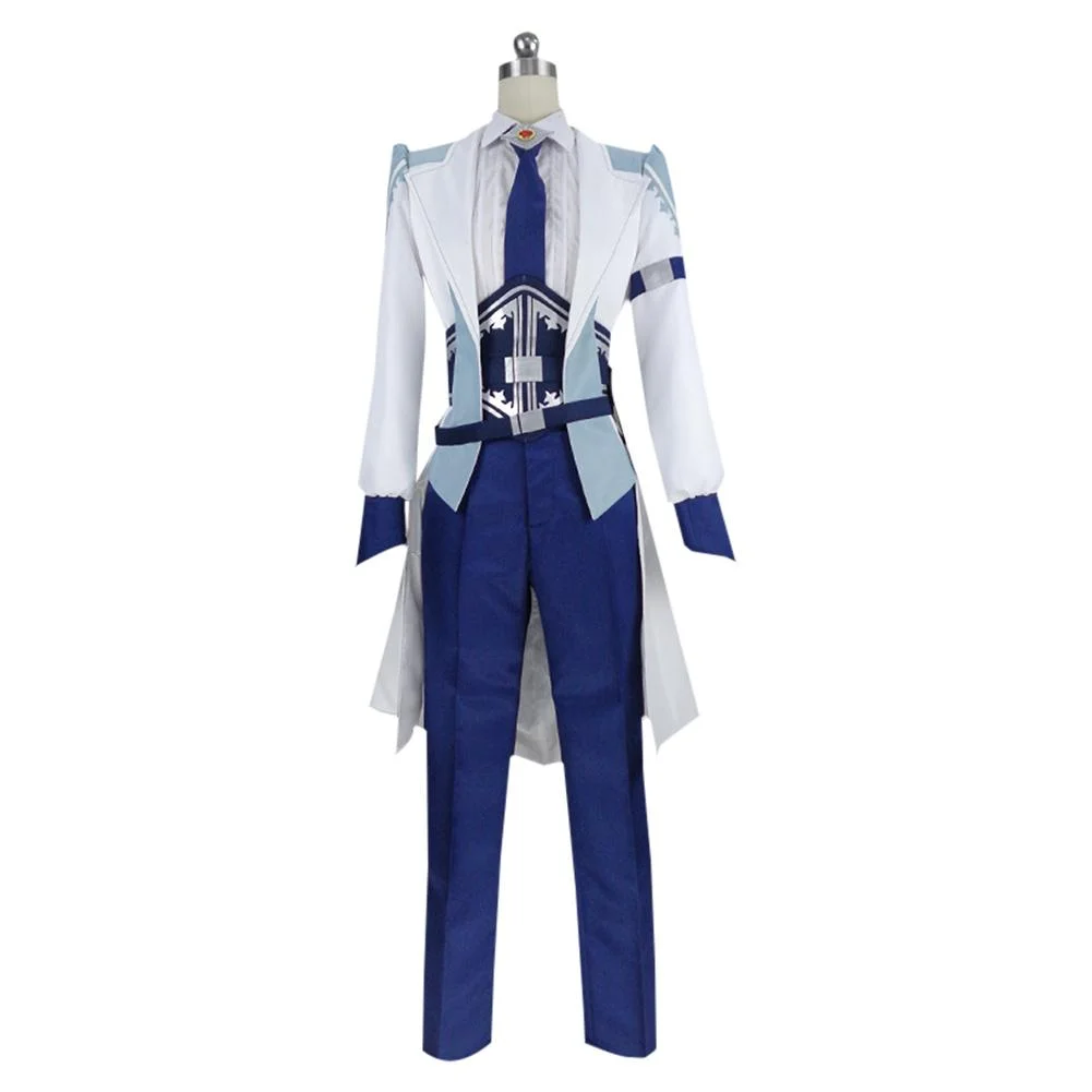 Rwby Winter Schnee Women Uniform Outfit Cosplay Costume Halloween Carnival Costume