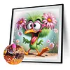 Diamond Painting -DIY Round Drill Flower Chick(40x40cm)