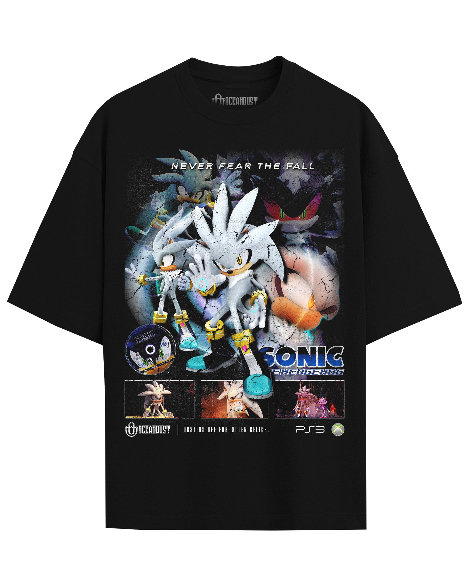 Video Games 'Sonic the Hedgehog 06: Silver the Hedgehog' T-Shirt