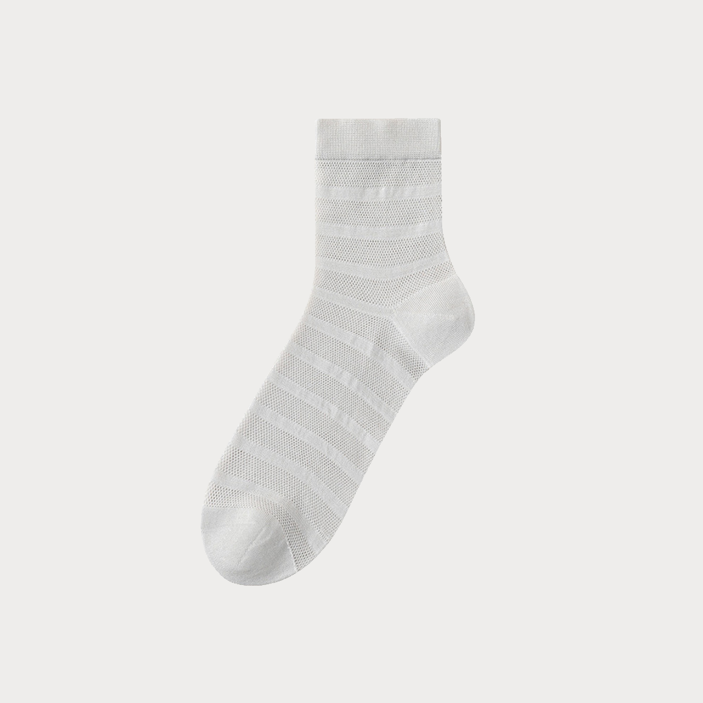 Men's Cooling Socks - Breathable & Soft For Home Comfort REAL SILK LIFE