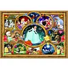 (Big Size) Princess - 11CT Stamped Cross Stitch 90*67cm/35.43*26.38in tapestrymarket