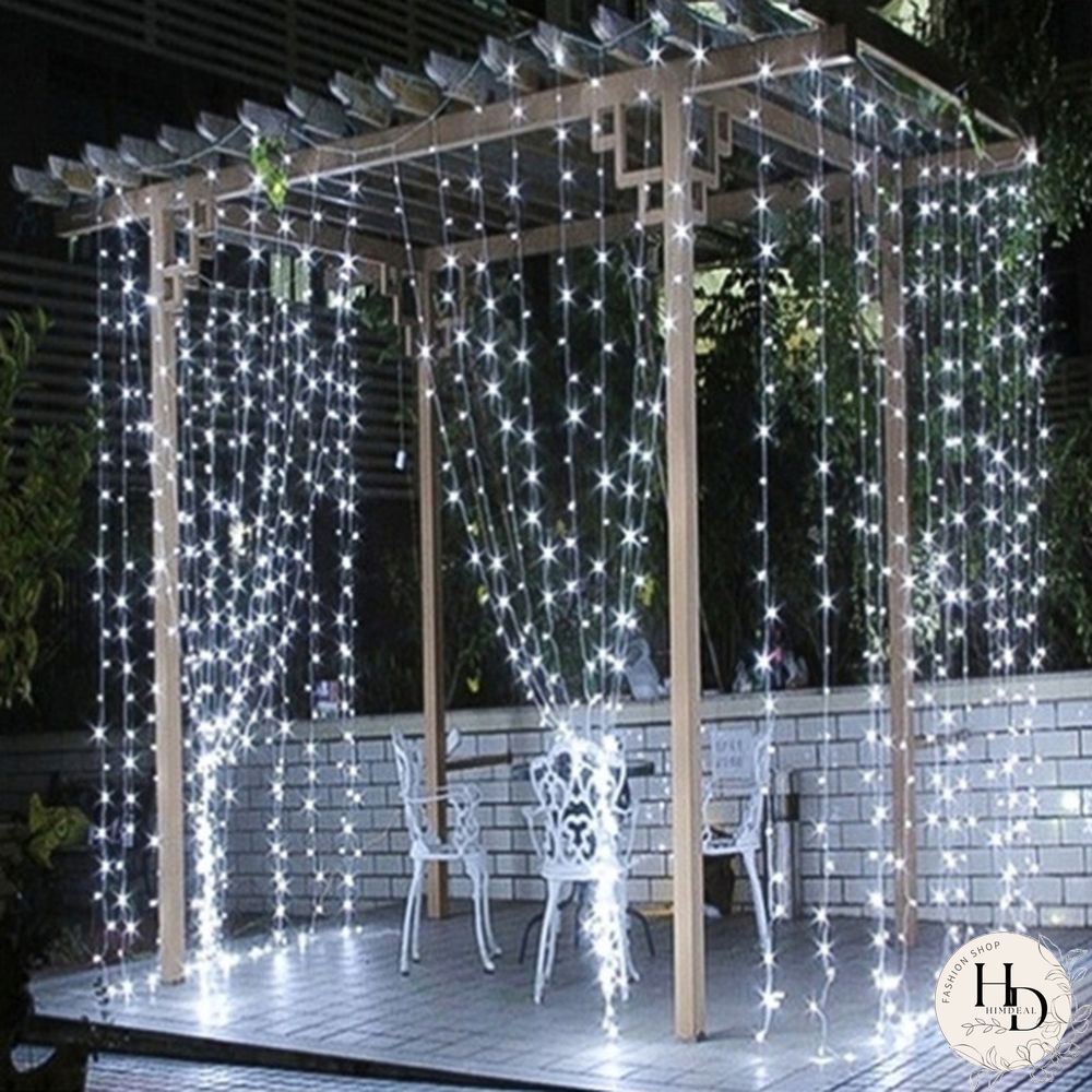 Upgrade Fairy Light Strings Christmas Wedding Party Decor Curtain String Light