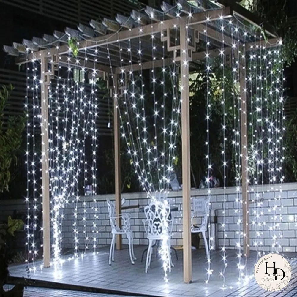 Upgrade Fairy Light Strings Christmas Wedding Party Decor Curtain String Light