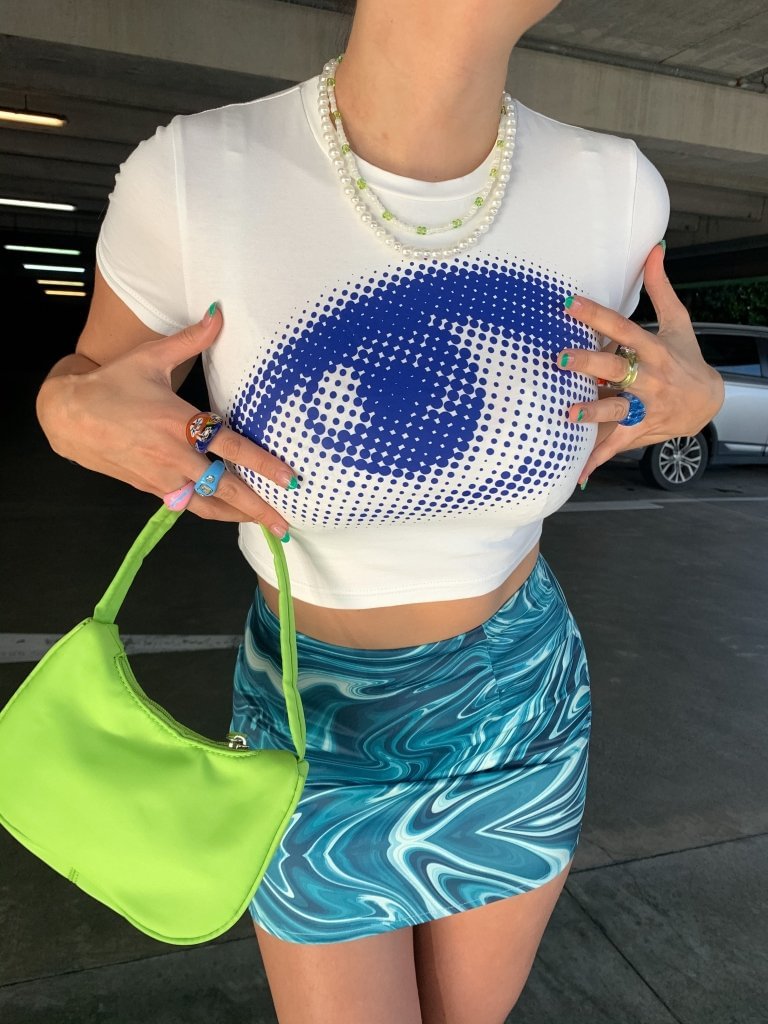 Third Eye Baby Tee