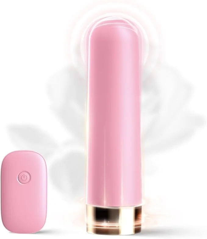 Nami – Remote-controlled Rose Bullet Vibrator For Clitoral & G-spot Pleasure