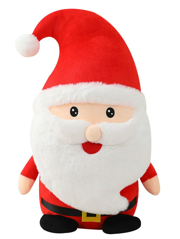 Cute Xmas Santa Claus Reindeer Snowman Doll Christmas Plush Toy-elleschic