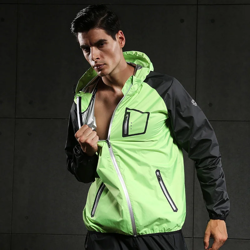 Men's Fitness Running Track Jacket