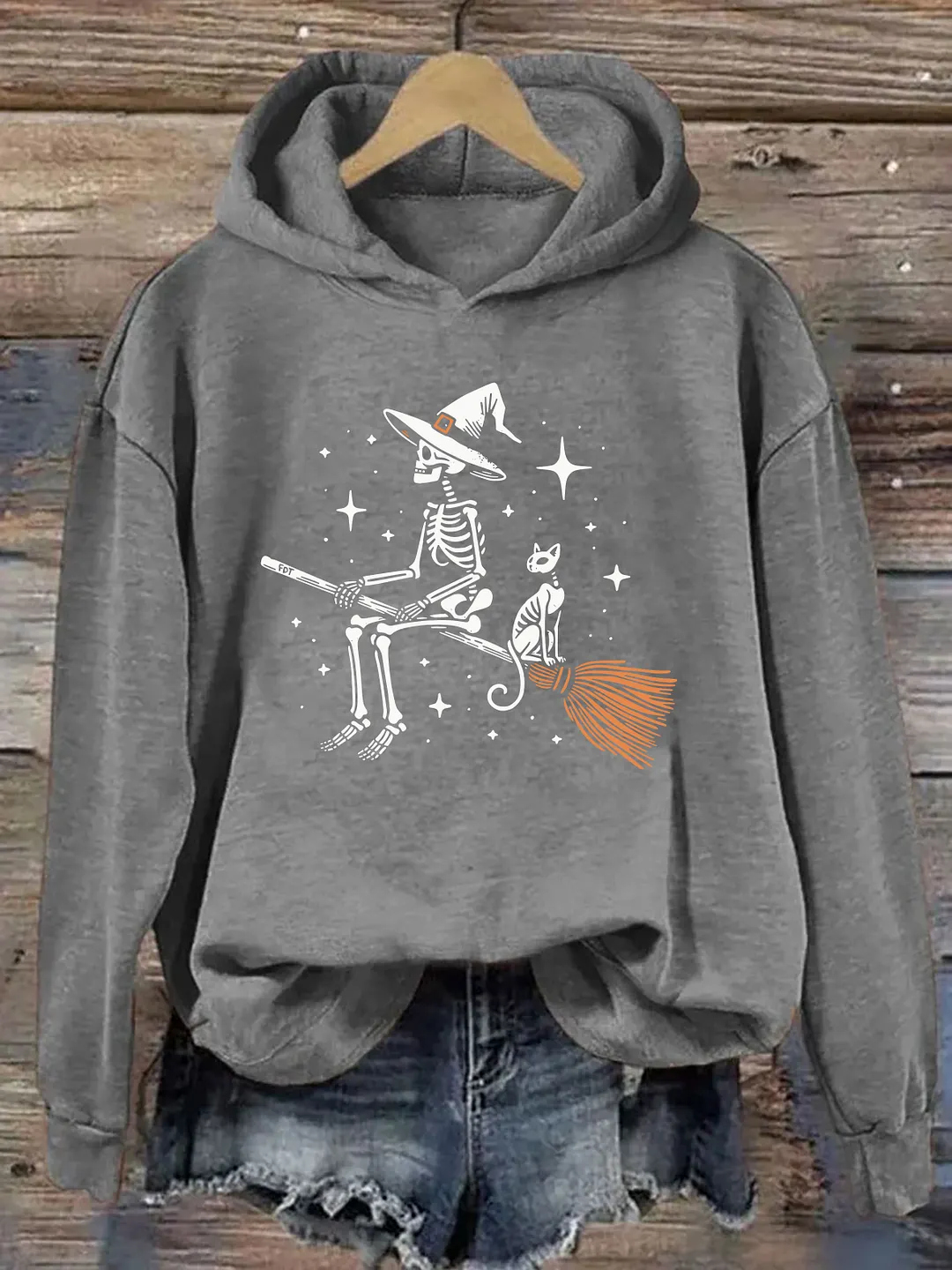 Subtle FDT Halloween Hoodie