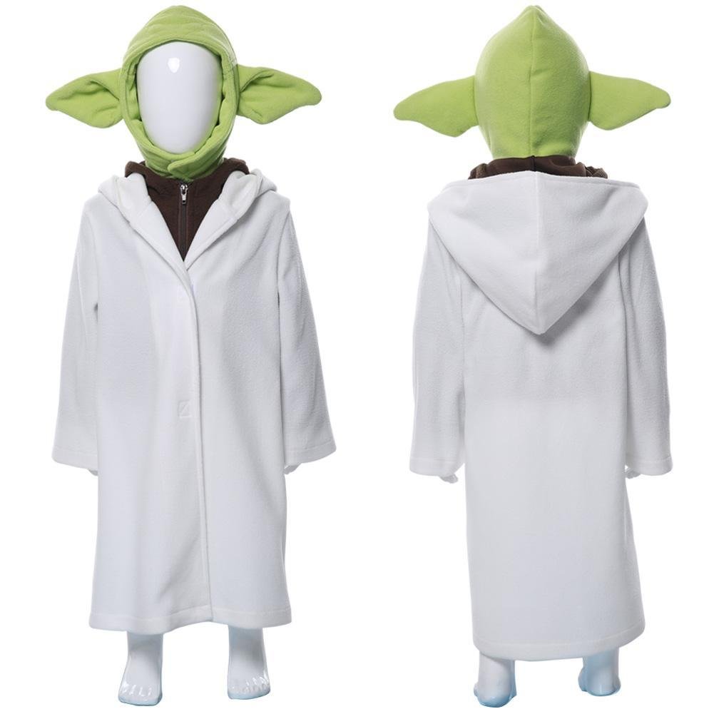 The Mandalorian Yoda Baby Kid S Suit Cosplay Costume