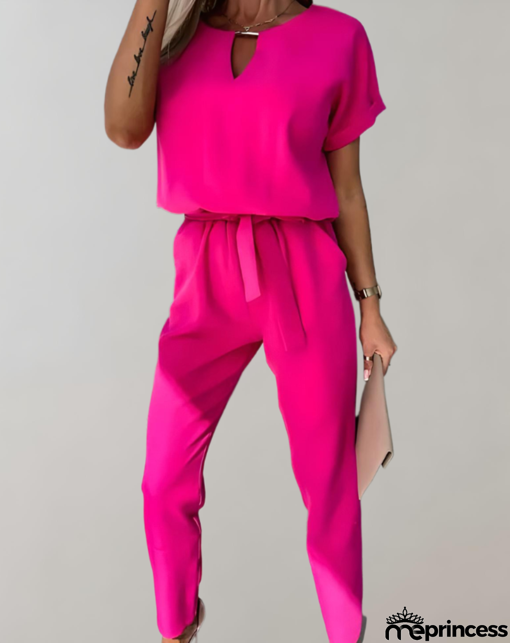 Versatile and airy Jumpsuit