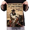 Country Cowboy - Metal Tin Signs(8*12Inch/12*16Inch)