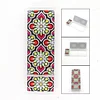 DIY Mandala Shaped Diamond Painting Pencil Box Gift
