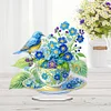 Acrylic Flower Bird - 5D DIY Craft Ornament