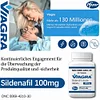 【Pfizer, Inc.】Neue Technologieformel 2025，100 % original importiertes echtes Viagra (30 Kapseln 100 mg/Flasche)