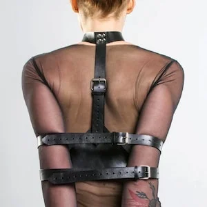pornhint Pornhint Bondage set -Harness women-Bondages Harness -Bondage set -Fetishwear -leather harness BDSM set-Fetish- plus size harness -bbw harness