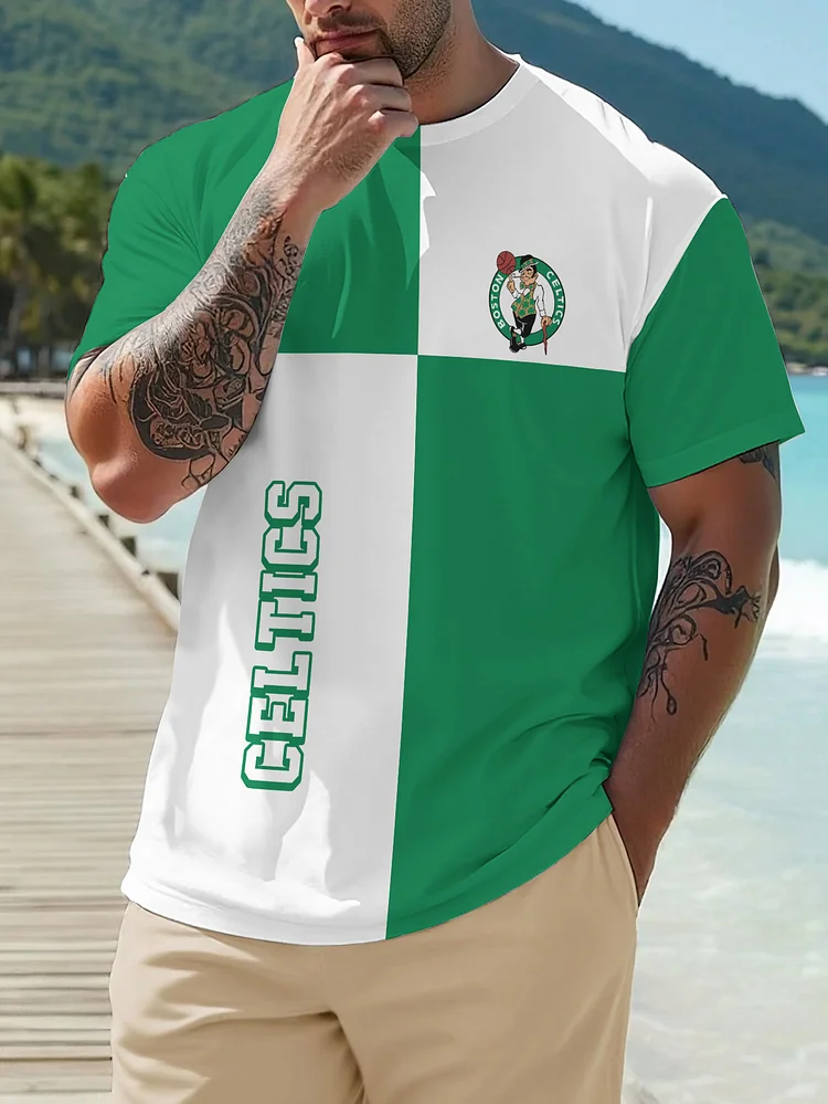 Boston Celtics Limited Edition Short Sleeve T-shirt