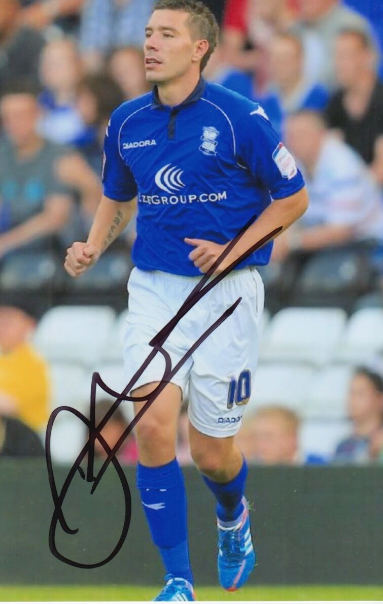 BIRMINGHAM CITY HAND SIGNED DARREN AMBROSE 6X4 Photo Poster painting 2.