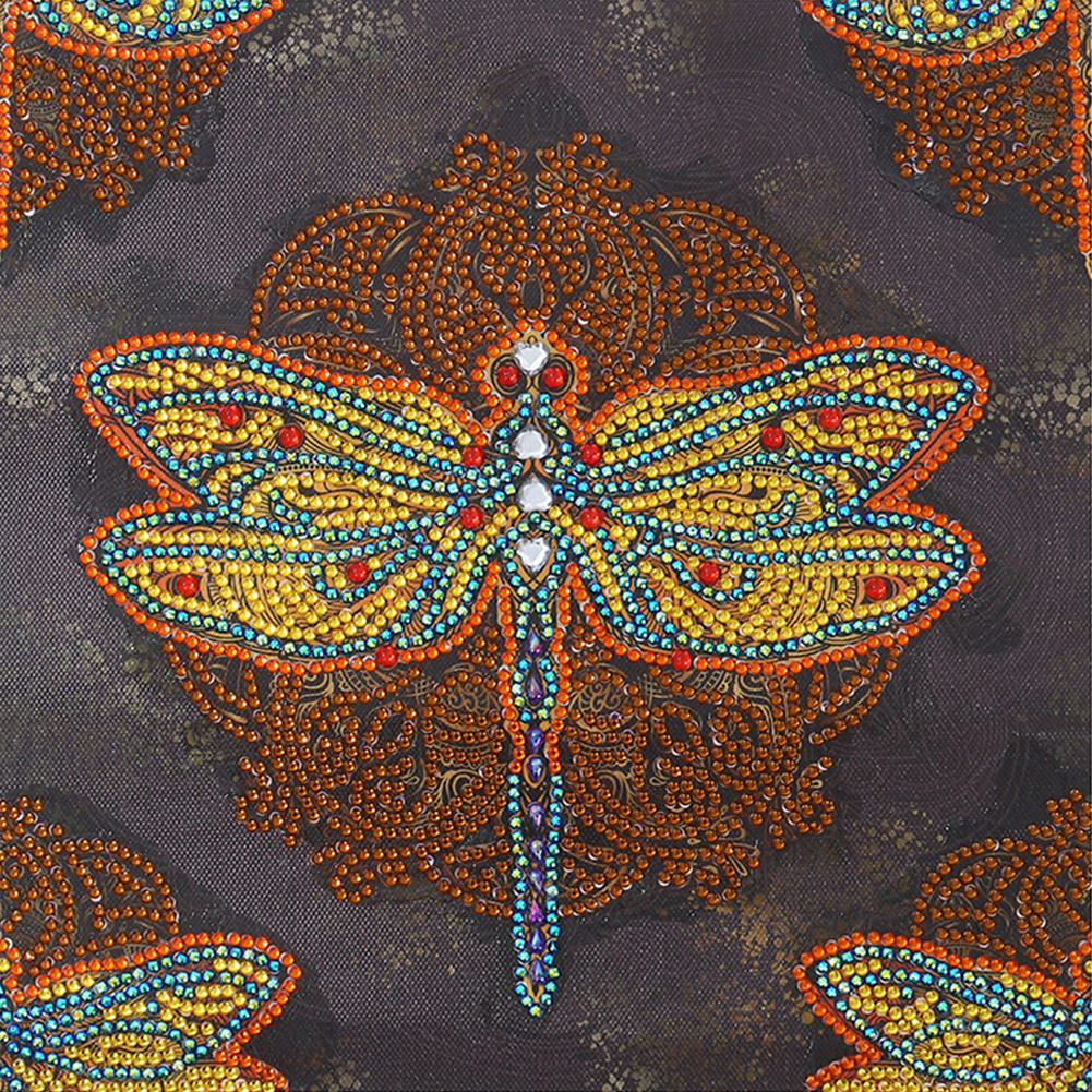 

Dragonfly - Special Shaped Diamond Painting - 30*30CM, 501 Original