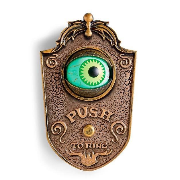 Musedesire™ Halloween One-Eyed Doorbell