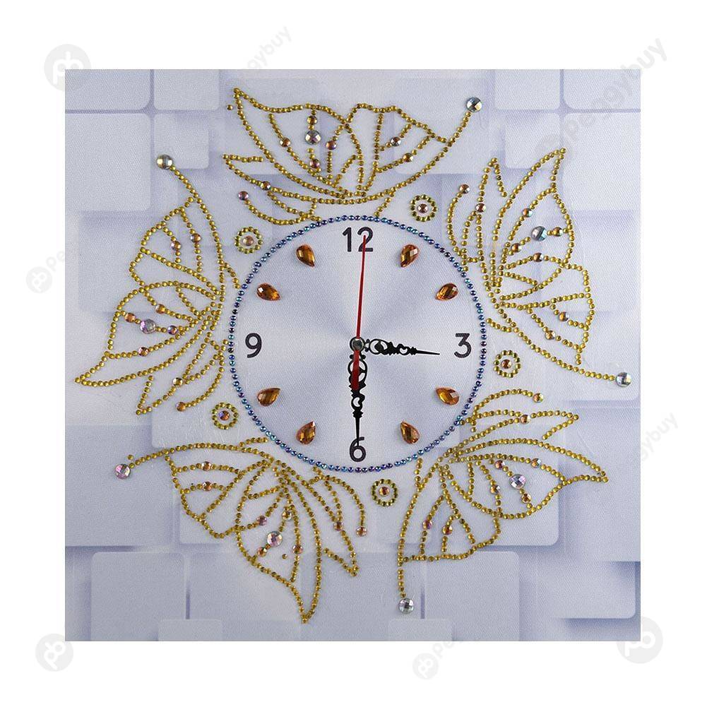 

Gold Butterfly-Creative Diamond Wall Clock, 501 Original