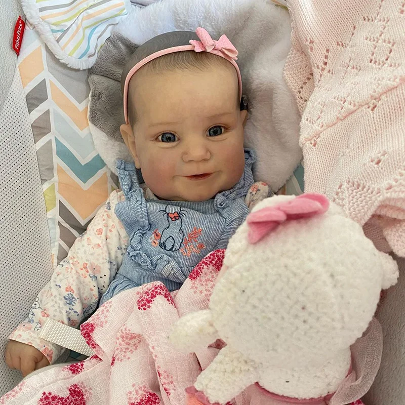 20'' Bexley Realistic Reborn Baby Girl