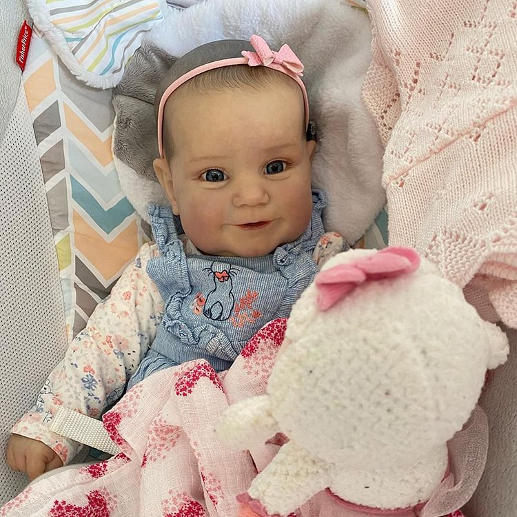 Dollish Lifelike Reborn Baby Doll, Dollishreborndolls