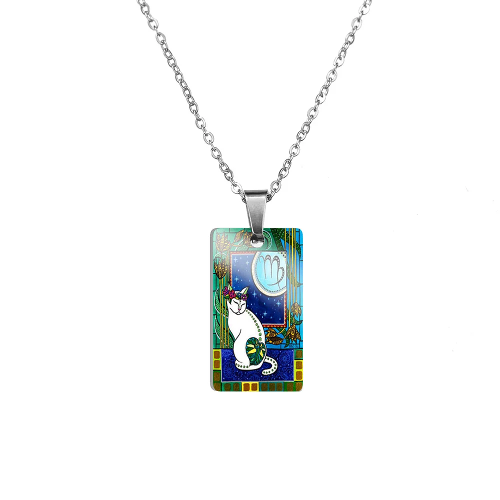 Cat Tarot Necklace