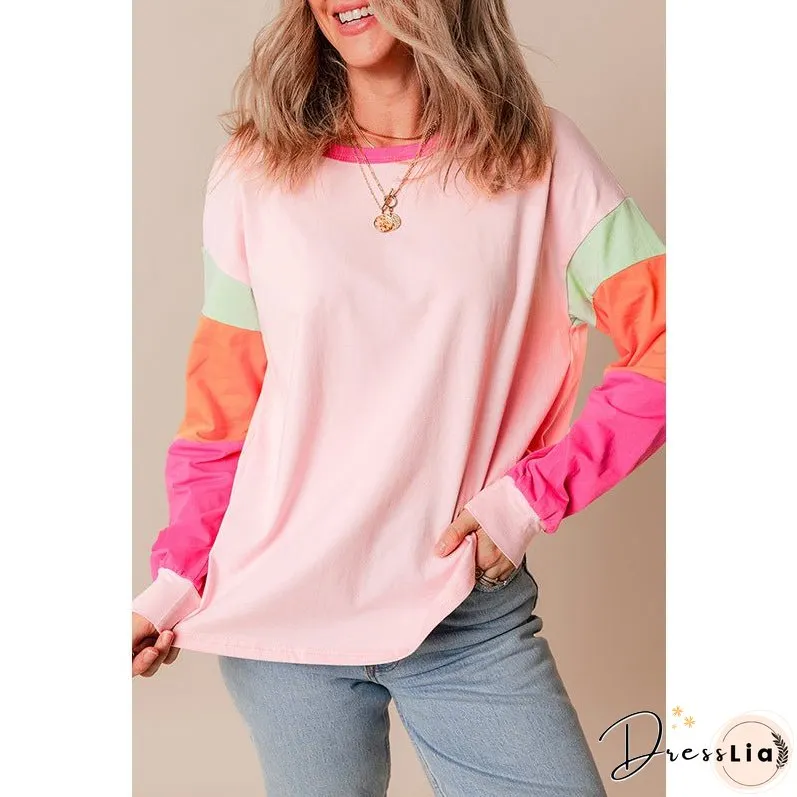 Women's Pullover Round Neck Long Sleeves For Unique Design Sweaters