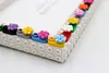 Flower Garden DIY Building Block Photo Frame Kit,Creative Handmade Assembled Photo Frame Handmade Craft Gift Home Tabletop Display Decor