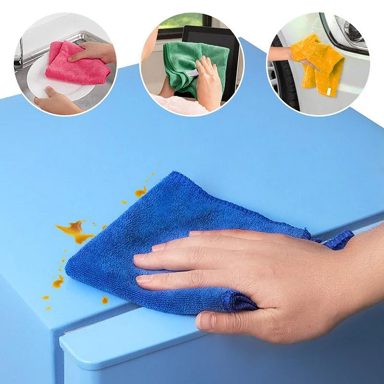 Microfiber Cleaning Cloth | 168DEAL