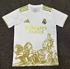 2025/2026 Real Madrid Special Edition Gold Football Jersey 1:1 Thai Quality