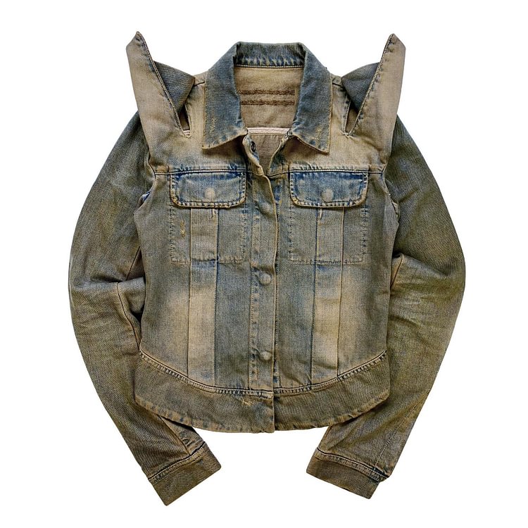 Men's Horn Head Casual Jacket