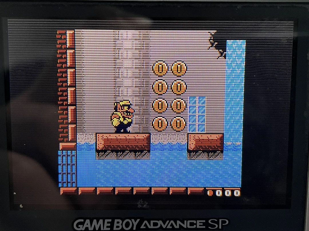 Wario Land 2 GBC For Gameboy Color