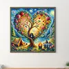 5D DIY Full Round Drill Diamond Painting Tree Kit Home Decor Art Craft 40x40cm