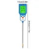 6 in 1 Soil Tester Fertility/Temp/Moisture/Sunlight/Humidity/PH Meter for Garden
