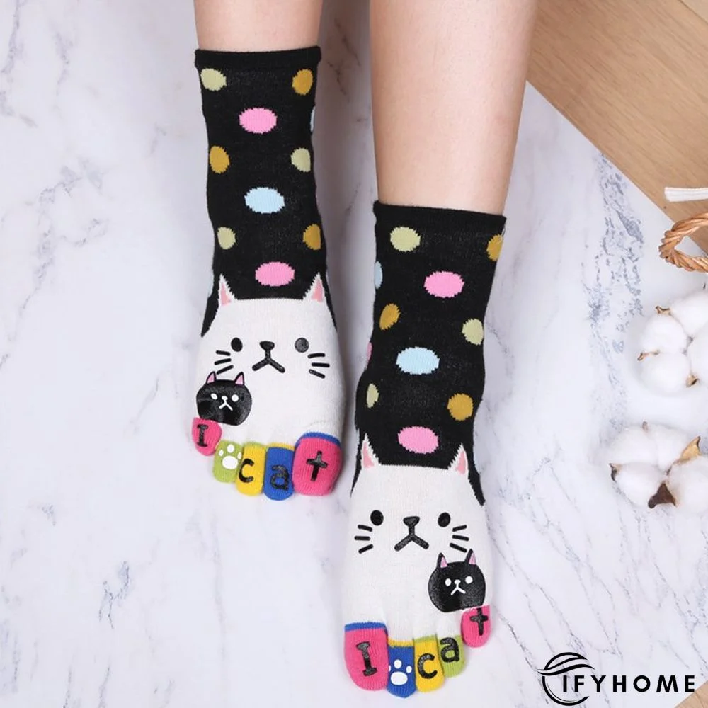 All Season Casual Geometric Women Socks | IFYHOME