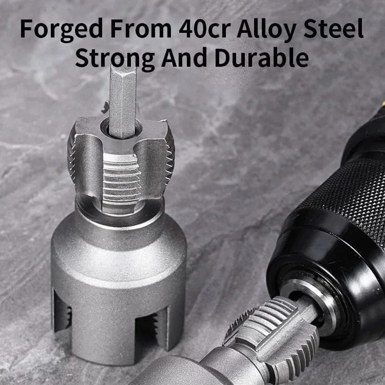 🔥LAST DAY 49% OFF - Integrated Internal & External Pipe Threading Tool
