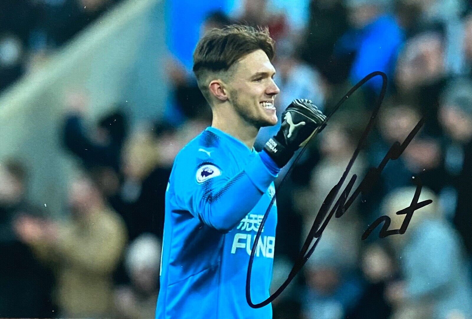 Freddie Woodman Genuine Hand Signed 6X4 Photo Poster painting - Newcastle United 2