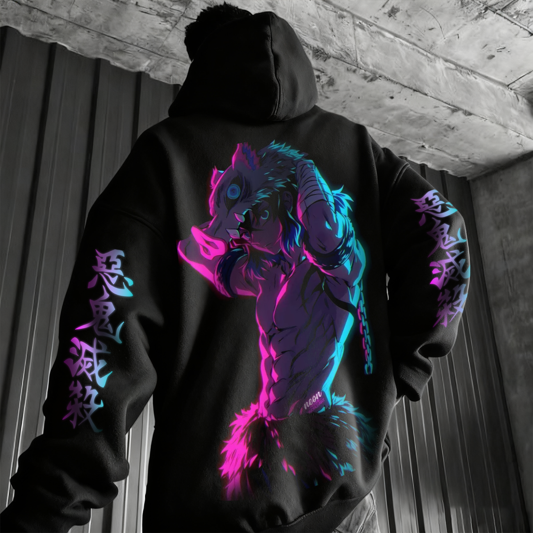  Stylish Hoodie with Bold Typography Design for Casual Wear