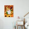 Diamond Painting -DIY Round Drill Pumpkin Goblin