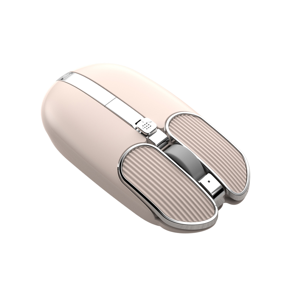 

X1 Wireless Wired 2400 DPI Rechargeable Quiet Mouse for Notebook Desktop, White, 501 Original